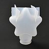 DIY Star Bulb Silicone Molds DIY-P029-03-3