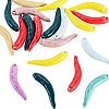 20Pcs Handmade Porcelain Pendants PORC-TA0001-72-2