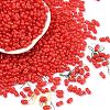 Baking Paint Glass Seed Beads SEED-L011-09A-14-1