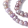 Natural Cultured Freshwater Pearl Beads Strands PEAR-I007-07K-03-4