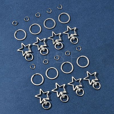 DIY Jewelry Making Findings Kits DIY-FS0008-12P-1