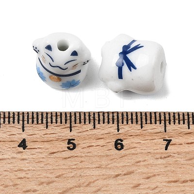 Handmade Porcelain Beads PORC-G015-03A-1