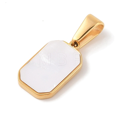 Ion Plating(IP) 304 Stainless Steel Pendants OACR-S041-01-1