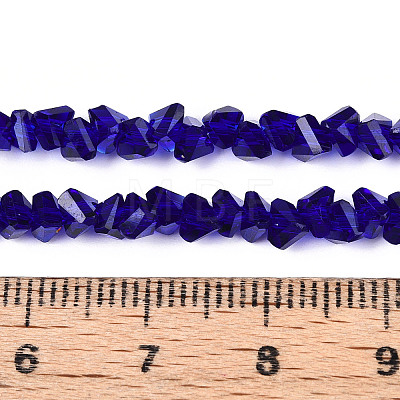 Transparent Glass Beads Strands GLAA-N018-4mm-10-1