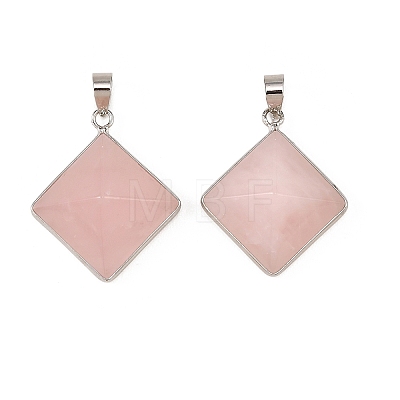 Natural Mixed Stone Pendants G-H359-03P-1