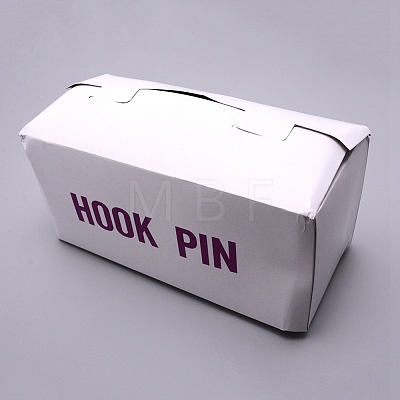 PP Plastic J-Hook Standard Tagging Attachments KY-WH0028-18-1