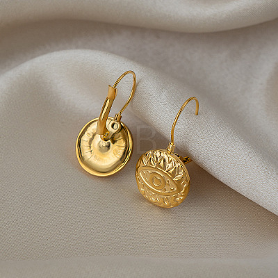 304 Stainless Steel Leverback Earrings for Women SW9817-1