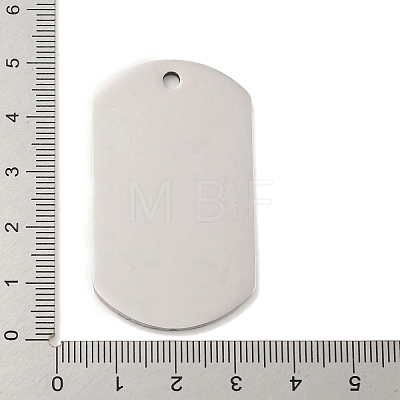 Non-Tarnish 201 Stainless Steel Pendants STAS-L079-01P-06-1