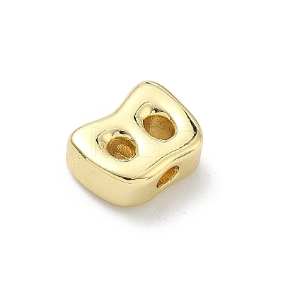 Brass Beads KK-H537-01B-G-1