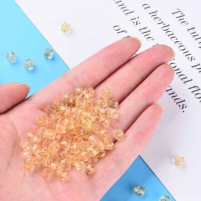 Transparent Acrylic Beads MACR-S373-112A-B07-1