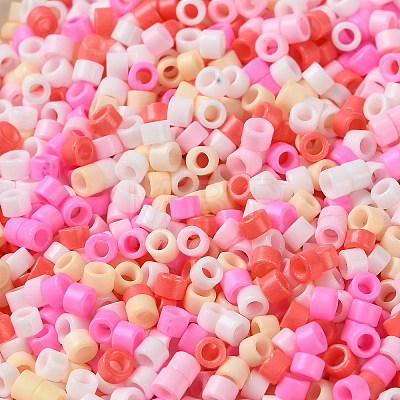 Baking Paint Glass Seed Beads SEED-S042-05A-08-1