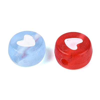 Transparent Acrylic Beads AC-N167-06-1