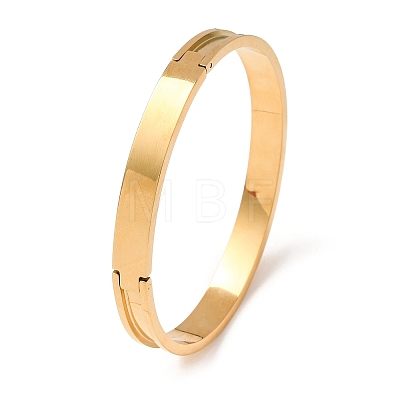 304 Stainless Steel Grooved Bangle Base SA-CBACA70-04G-1