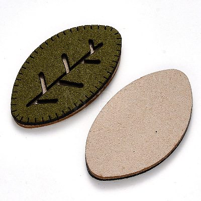 Faux Suede Patches FIND-R075-08-1