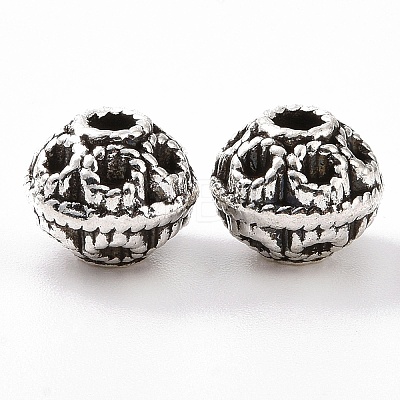 Tibetan Style Alloy Beads FIND-H038-11AS-1
