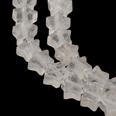 Natural Quartz Crystal Beads Strands G-G085-B43-01-1