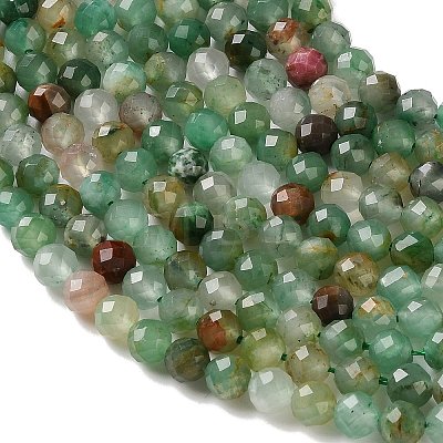 Natural African Jade Beads Strands G-K366-C03-5mm-1