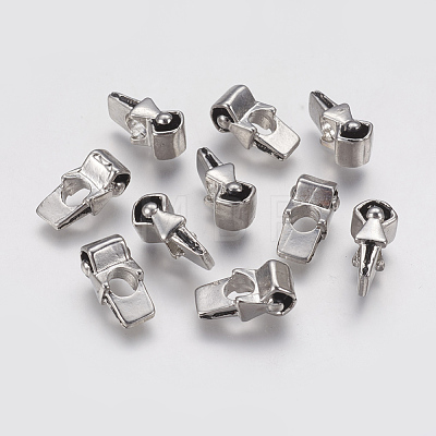 Ion Plating(IP) 304 Stainless Steel European Beads STAS-J022-012AS-1