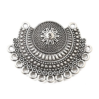 Tibetan Style Alloy Chandelier Component Links FIND-D042-06C-AS-1