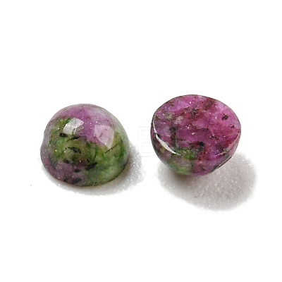 Natural Ruby in Zoisite Cabochons G-Q173-01A-08-1