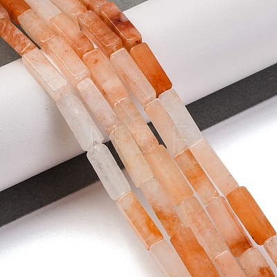 Natural Carnelian Beads Strands G-F631-E15-01-1