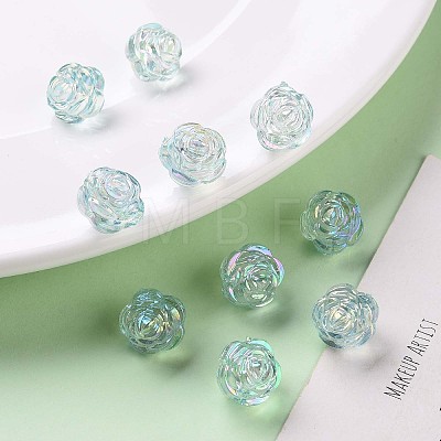 Transparent Acrylic Beads X-TACR-S154-33C-754-1