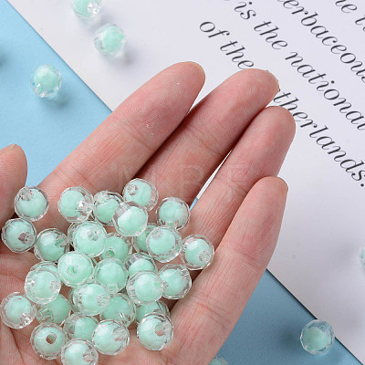 Transparent Acrylic Beads TACR-S152-04A-SS2111-1