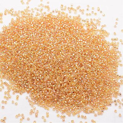 6/0 Round Glass Seed Beads SEED-J017-F6-662B-1