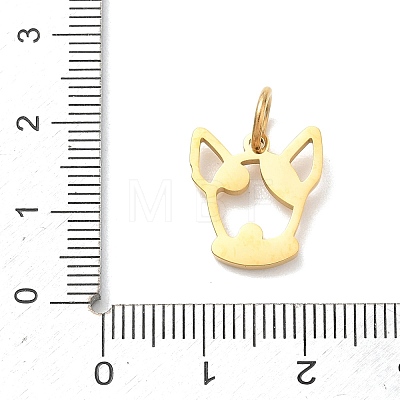 Autumn 304 Stainless Steel Pendants STAS-C180-01E-G-1