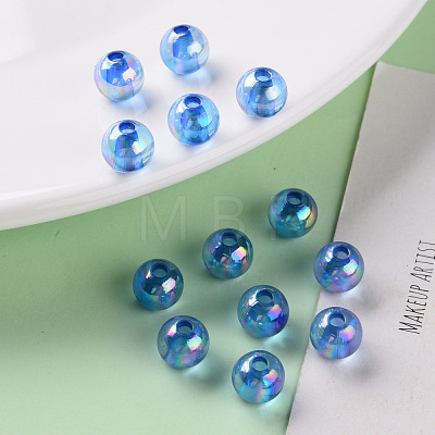 Transparent Acrylic Beads MACR-S370-B8mm-751-1