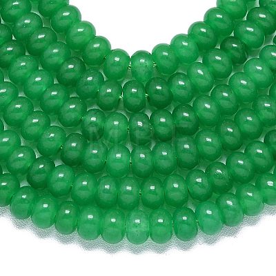 Natural Malaysia Jade Beads Strands G-B165-G01-4x6mm-05-1