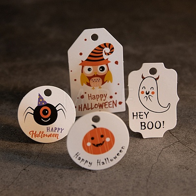 Halloween Theme Paper Tags CDIS-H003-01-1