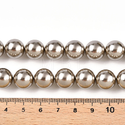 Glass Pearl Beads Strands HY-G002-01F-13-1