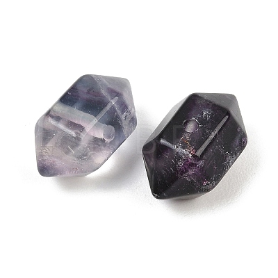 Natural Rainbow Fluorite Beads GG-CBA3EE1-05B-1
