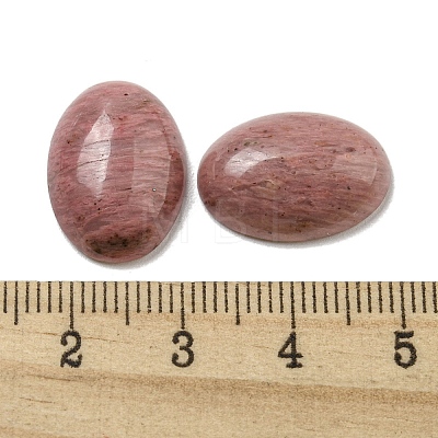 Natural Rhodonite Cabochons X-G-C115-01A-15-1