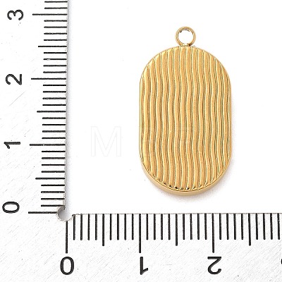 304 Stainless Steel Pendants STAS-F349-03G-02-1