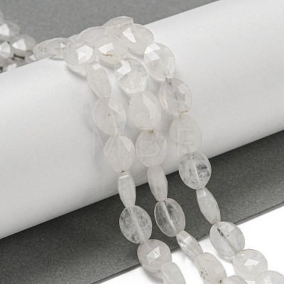 Natural Quartz Crystal Beads Strands G-P544-D01-01-1