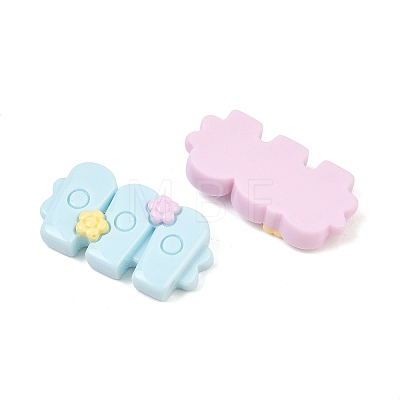 Opaque Resin Cabochons RE-CBA9CE8-01-1