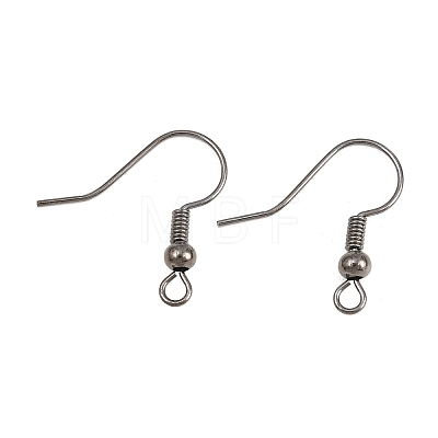 Brass Earring Hooks KK-S075-B-NF-1