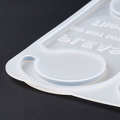 Doorplate Silicone Molds DIY-B056-01B-1