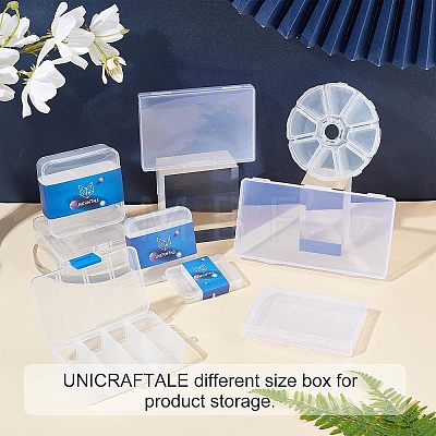 Unicraftale DIY Flat Round Bracelet Making Kits DIY-UN0003-54-1