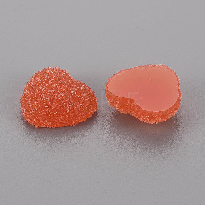 Transparent Clear Epoxy Resin Cabochons CRES-R431-01C-1