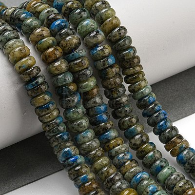 Natural K2 Stone Beads Strands G-G136-E03-02-1