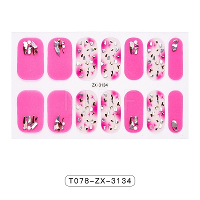 Full Cover Nail Stickers MRMJ-T078-ZX-3134-1