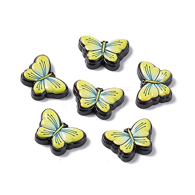 Opaque Resin Cabochons RESI-C027-03F-1