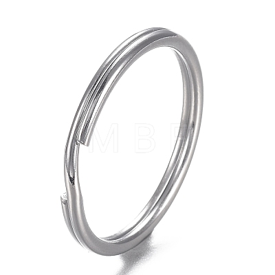 304 Stainless Steel Split Key Rings STAS-I166-28P-1