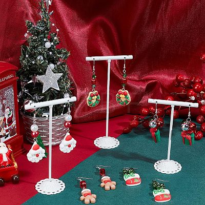 Christmas Day Earring Making Kit DIY-SC0021-93-1