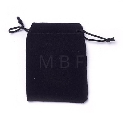 Velvet Cloth Drawstring Bags X-TP-C001-50x70mm-4-1