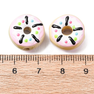 Handmade Porcelain Enamel Beads PORC-K003-09L-1