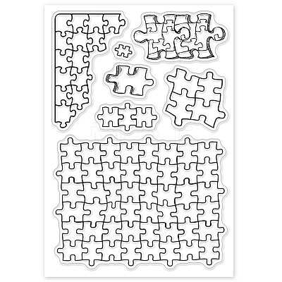 Custom PVC Plastic Clear Stamps DIY-WH0448-0680-1